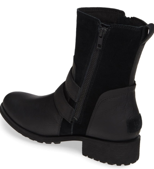 UGG wilde leather waterproof boot - Picture 2 of 6
